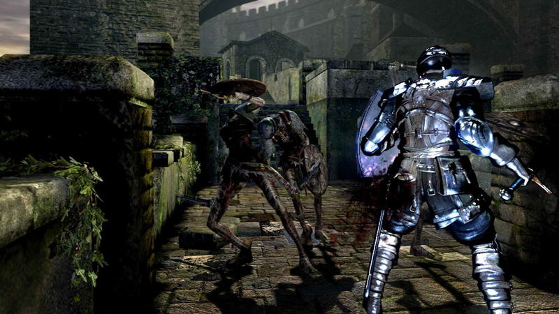 Illustration for article titled A New Look At Dark Souls Proves Wolves, Made Giant, Are Fucking Cool